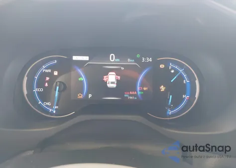 2025 Toyota Rav4 Hybrid Xle из США, поврежденный, VIN 4T3RWRFVXSU194788